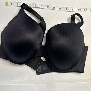 Soma 36DD Vanishing back full coverage bra black underwire